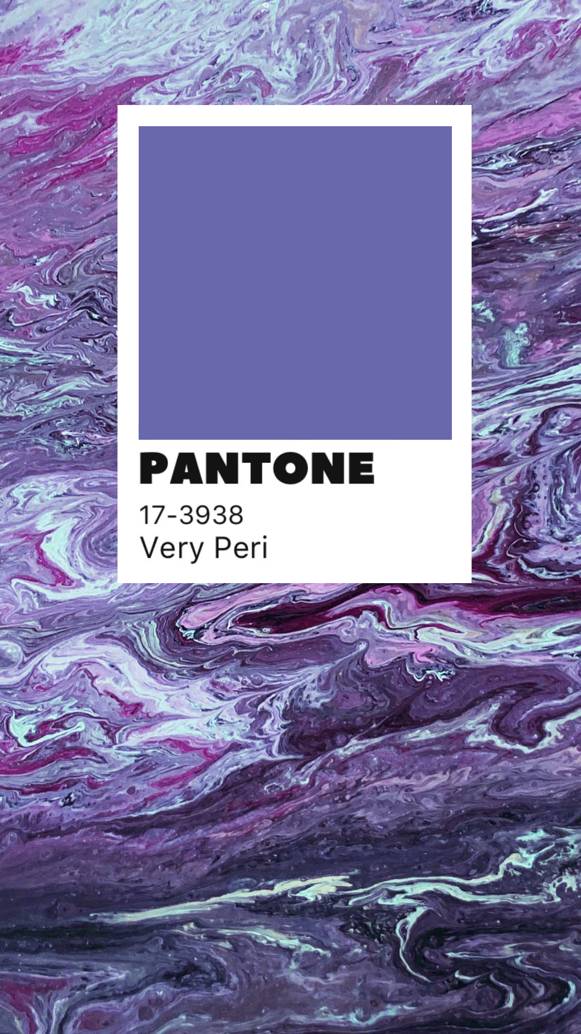 Pantone's color 2022 – Very Peri