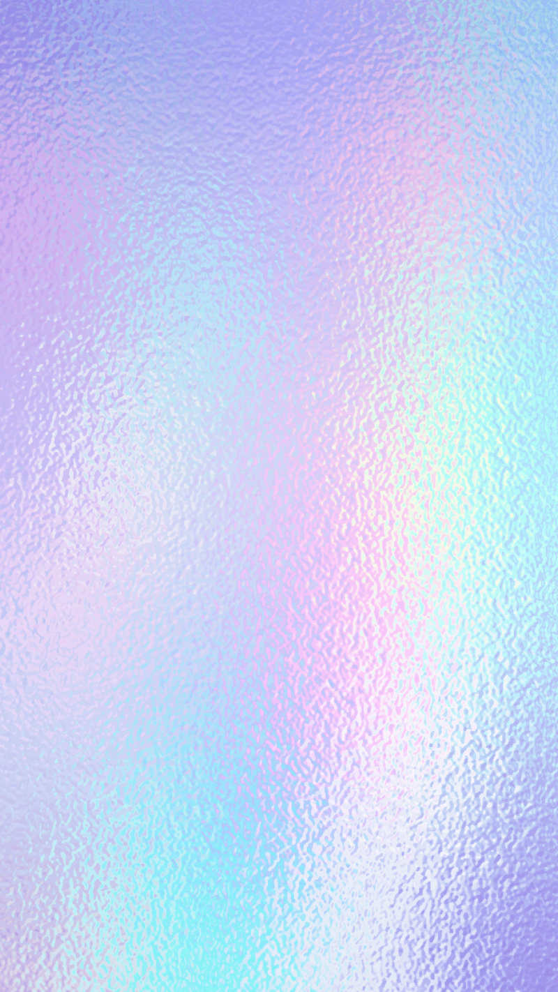 Aesthetic holographic gradient