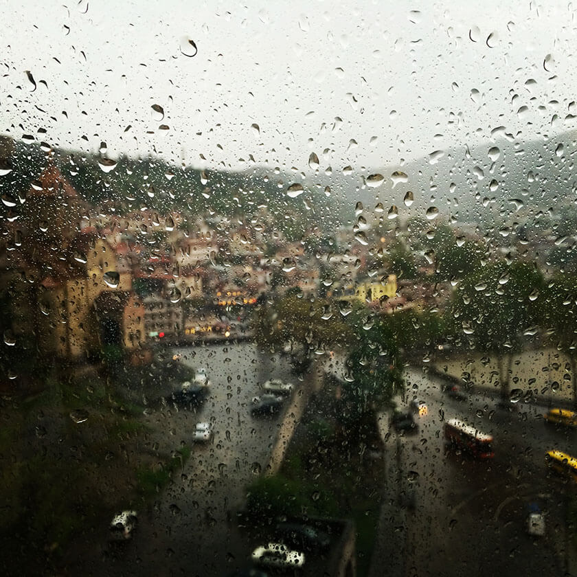 raindrops Tbilisi