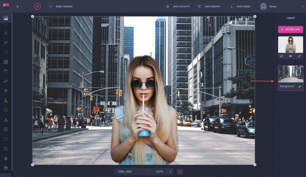 Heres a HassleFree Way to Change Backgrounds Online  Pixomatic Blog