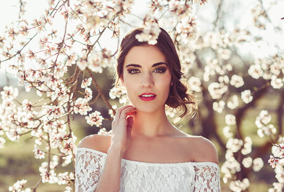 Photography Ideas: How to make Spring Portrait | Pixomatic Blog